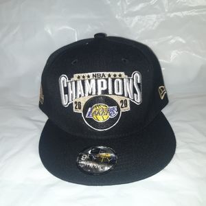 New Era Lakers 2020 Championship Hat
